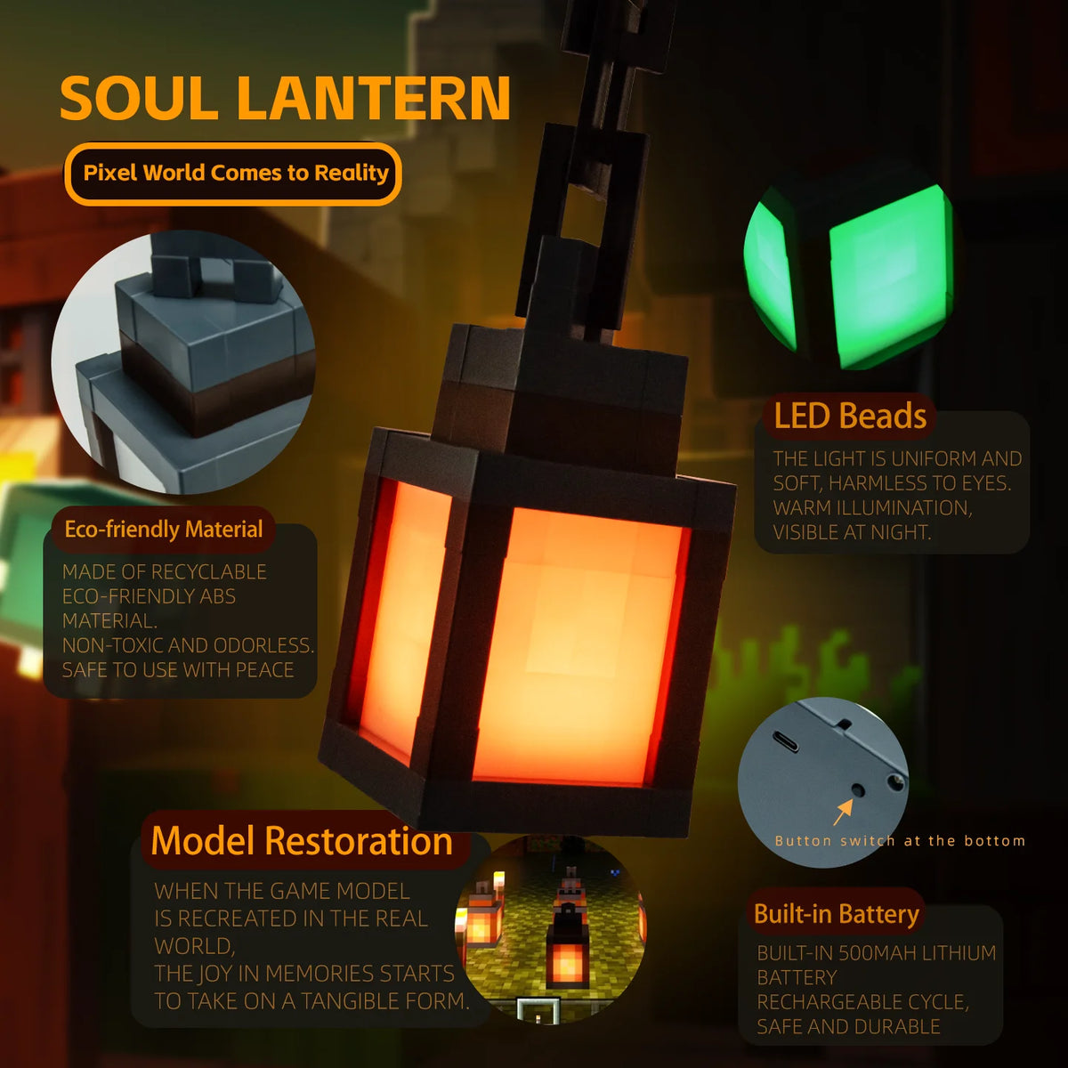 The Mine Lantern